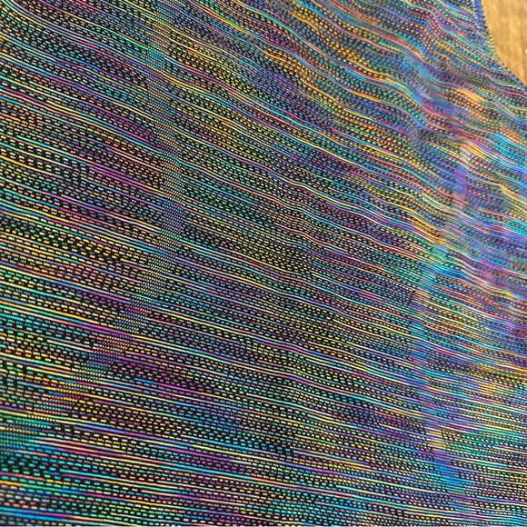 Lululemon Swiftly Racerback Tank Top Love Rainbow Pride Sporty Gym Sz 6 RARE - Picture 2 of 9